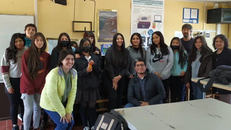 LaBCEM visitó colegio General José Velasquez